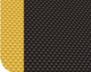 Sliptech Mat, Black with yellow border