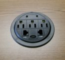 Power Grommet in open position