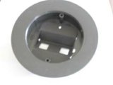 Data outlet installed in power port grommet