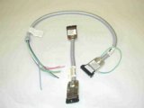Electrical, data and voice harness