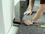 Install the field cut edge tiles