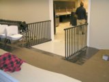 Ramp and railing installed