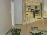 Step 5 - Continue laying cables throughout the room