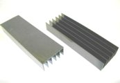 Powerflor perimeter panels. Field cut these panels to fill voids next to walls or obstuctions in the room.
