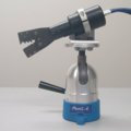 PivotLok Adjustable Tool holder shown with pneumatic tool installed
