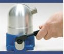 PivotLok Tool holder shown without tool and tool clamp installed
