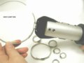 Pneumatic tool for use with Oetiker Clamps