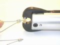Pneumatic tool for compressing soft meter seals