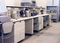 Kewaunee Sturdilite, Electronics lab