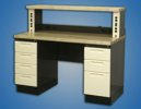 STURDILITE LAB BENCH WITH MAPLE WORKSURFACE