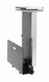 Model #VCP7558FT Thin CPU Holder shown. VCP7558T comes with a slide track.