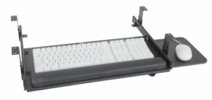 Model #408-D Keyboard drawer with sliding mouse tray