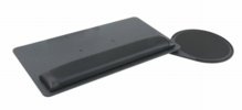 Model #840 Phenolic Keyboard Platform with Swivel Mouse Tray