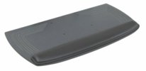 Model #AUR-820 Aurora Style Keyboard Tray. Grooves cut in back corners to secure keyboard to platform