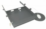 LTD-238 Laptop Drawer with Mouse Tray.  Useable dimensions: 16 x 13 x 2-3/8