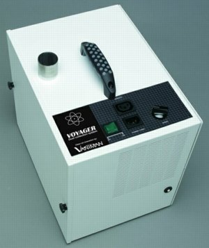 VOYAGER DUST COLLECTOR. Shown without Accumulator Prefilter.