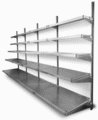 Cantilever wall shelving