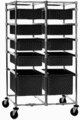 Tote carriers, 1, 2 or 3 tier