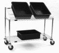 Benchside Tote Cart