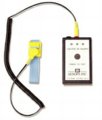 Testers for wrist and heel straps