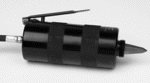 005 and 008 Series Pneumatic Power Packs Hand Lever Controlled.  2-Stage Cylinders for more power