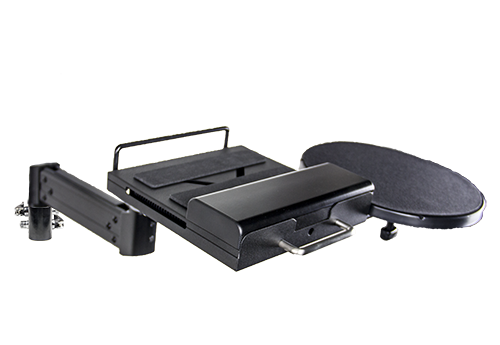 60218-PKC Series Extension Arm, Keyboard Clamp with Mouse Tray