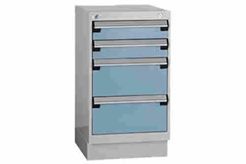 L Metal Compact Stationary Storage Cabinets By Rousseau